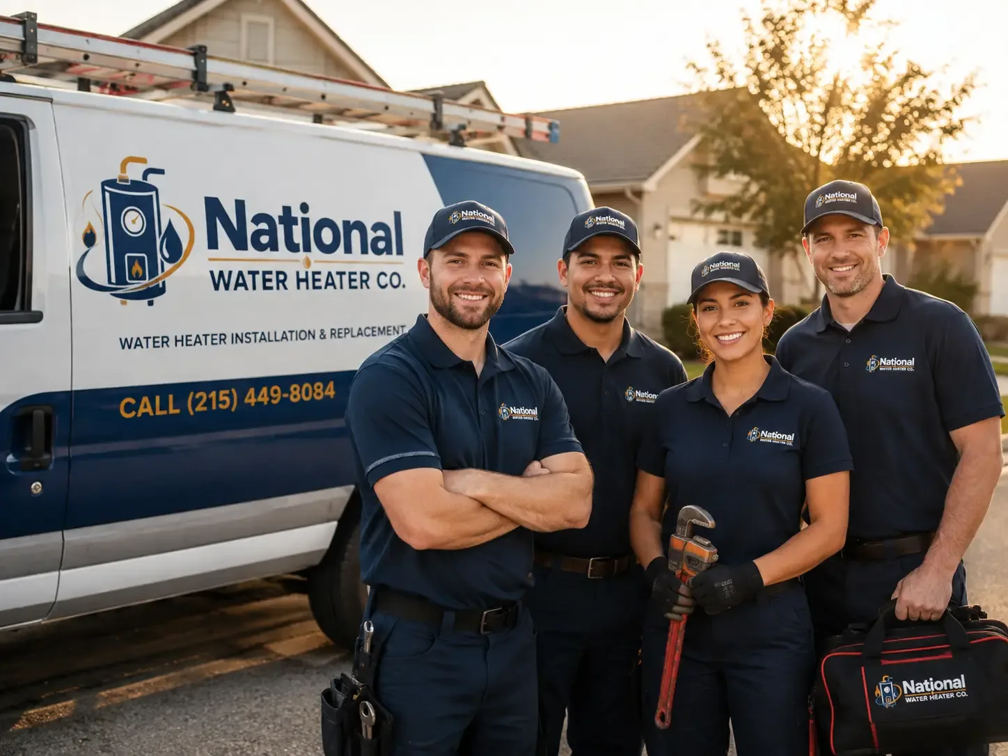 Water Heater Installation company in Bridgeport, OH